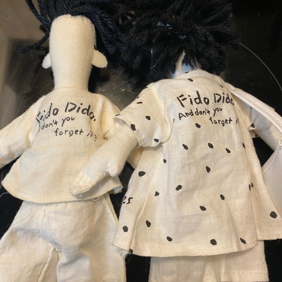 Vintage 1985 Fido/dido dolls. (7up) - Picture 4 of 5